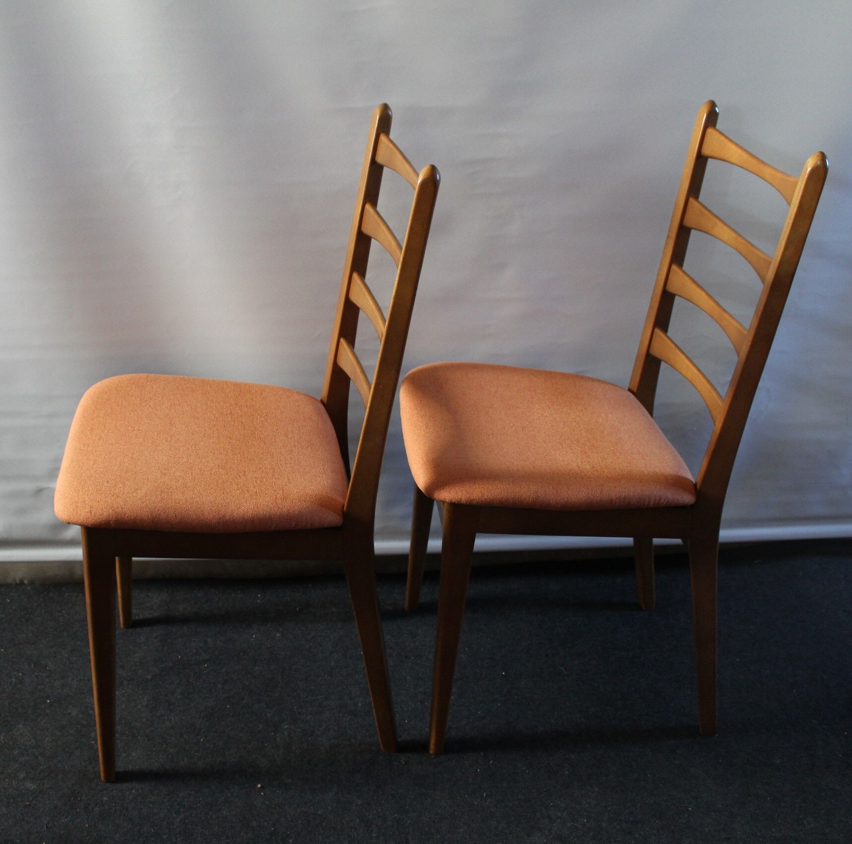 Ensemble de quatre chaises, Allemagne, années 1970