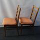 Set of four chairs, Germany, 1970