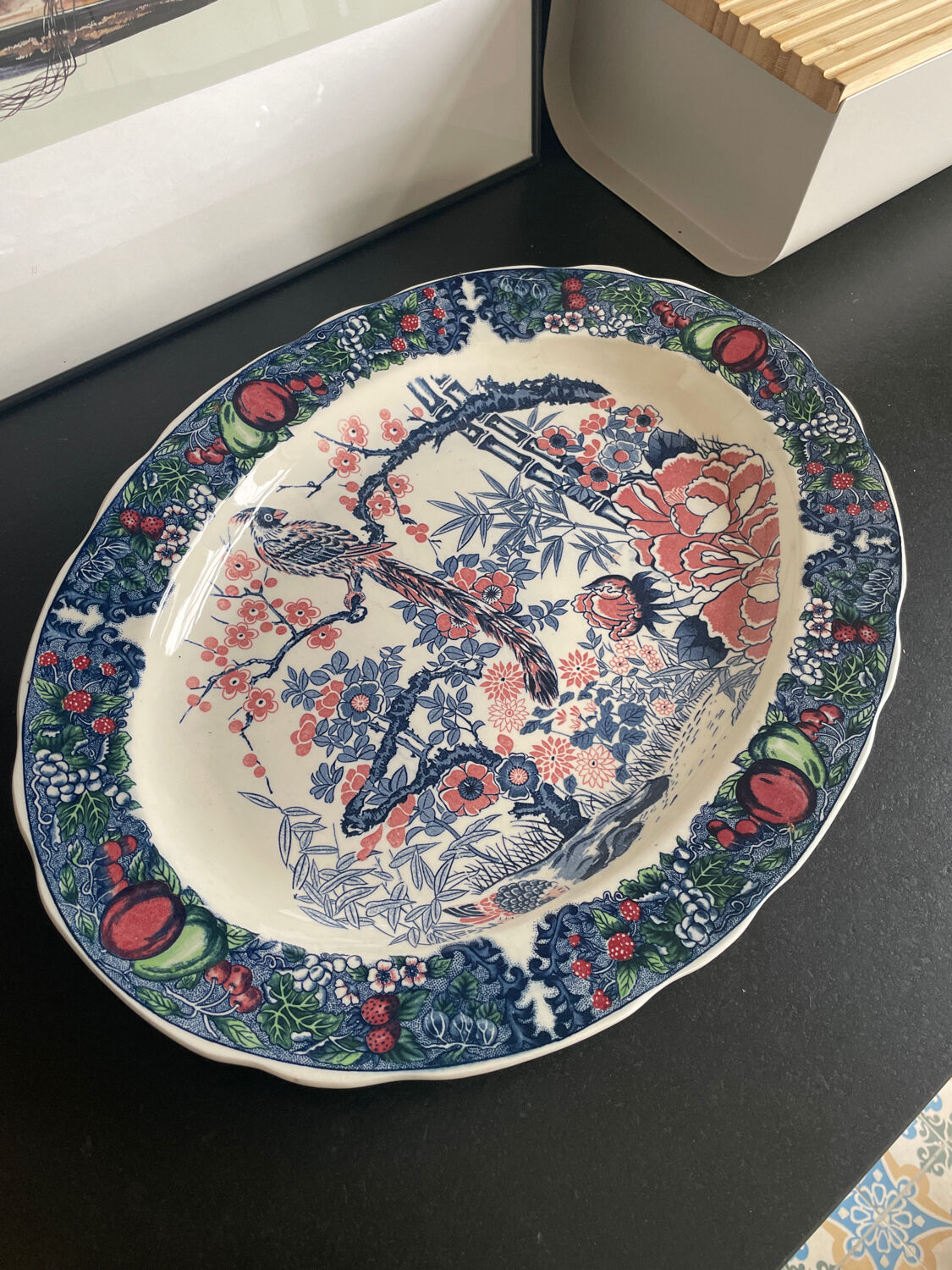 Japan serving dish