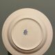 Set of 4 hollow Jäger plates in Blau Saks porcelain
