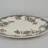 Salins earthenware dish, Chevreuse model