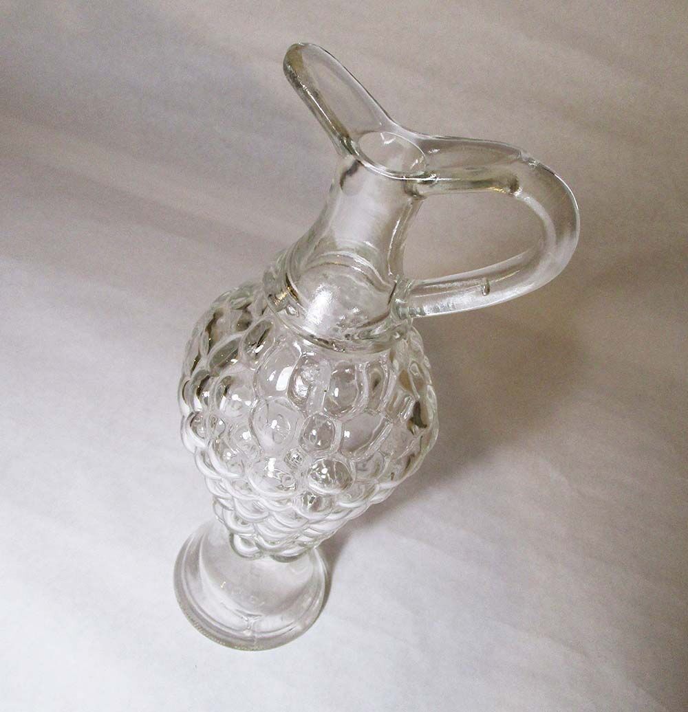 Grape bunch pitcher or vase