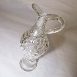 Grape bunch pitcher or vase