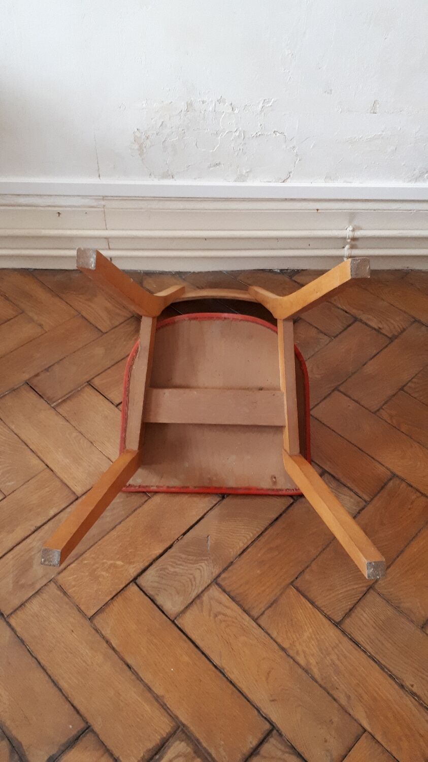 Bistro chair from the 50s