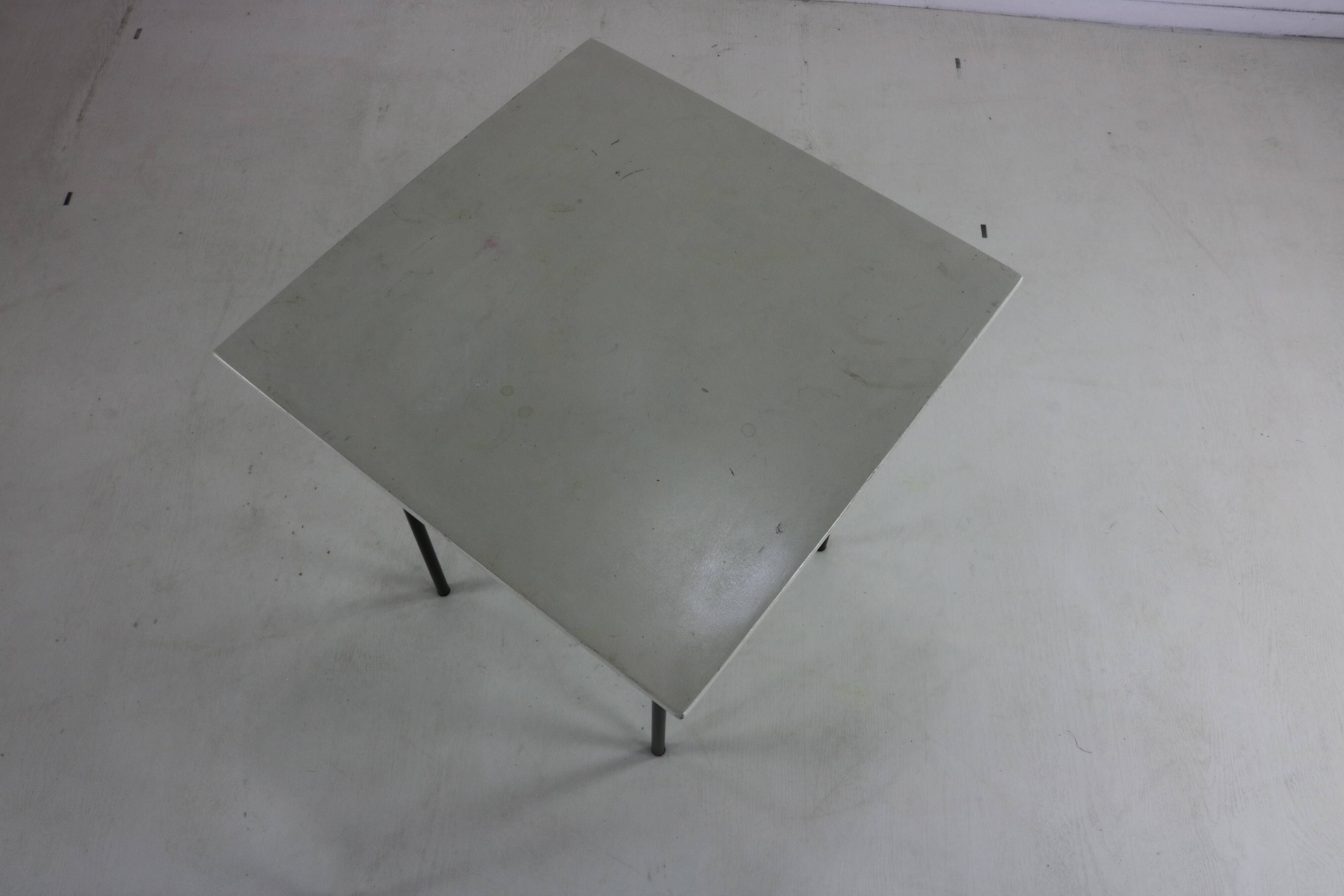Fifties bed side table by Wim Rietveld for Auping Holland
