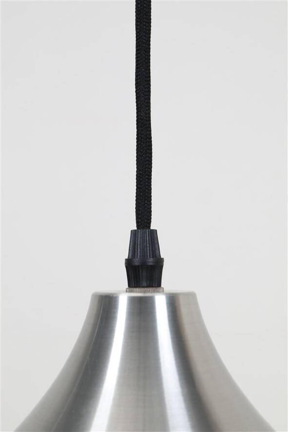 Mid-century Space Age pendant lamp / Danish modern design / 1960s / 1970s
