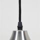 Mid-century Space Age pendant lamp / Danish modern design / 1960s / 1970s