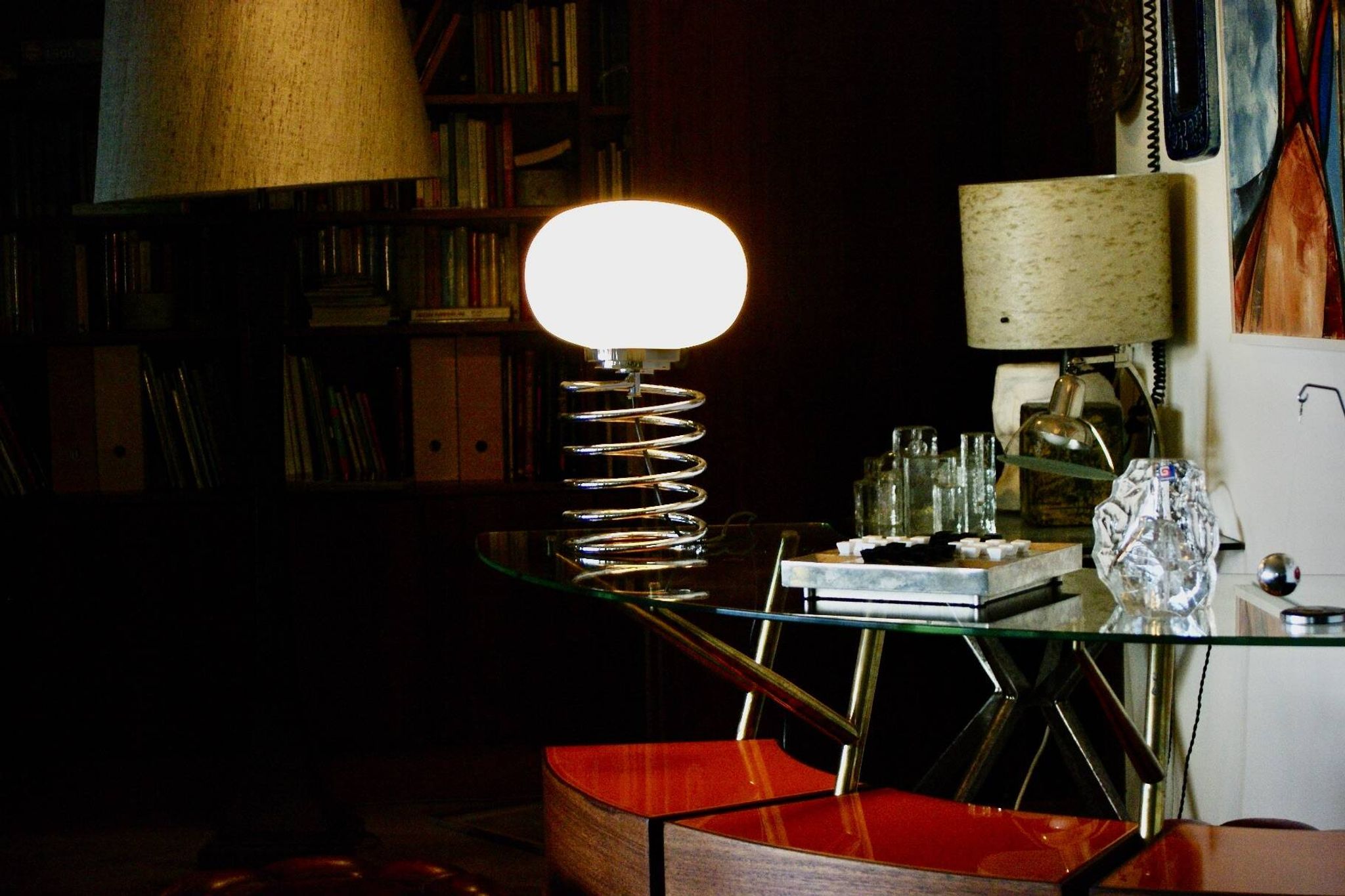 Large bulb lamp