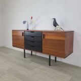 Scandinavian vintage modernist style teak sideboard