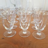 Glass, decanter and pitcher service 33 pieces