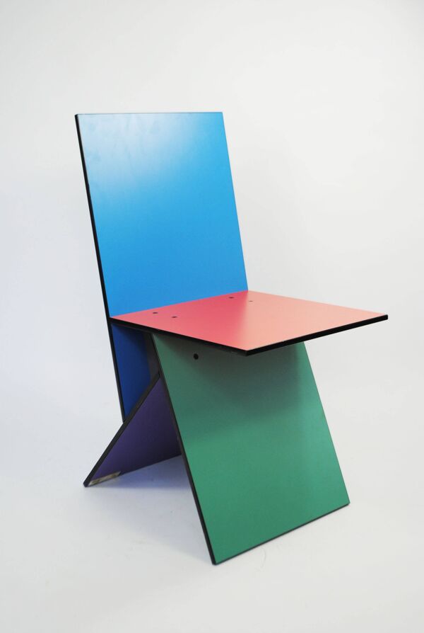 Chaise 'Vilbert' Verner Panton