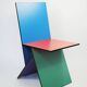 Chaise 'Vilbert' Verner Panton