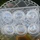 6 champagne glasses on set
