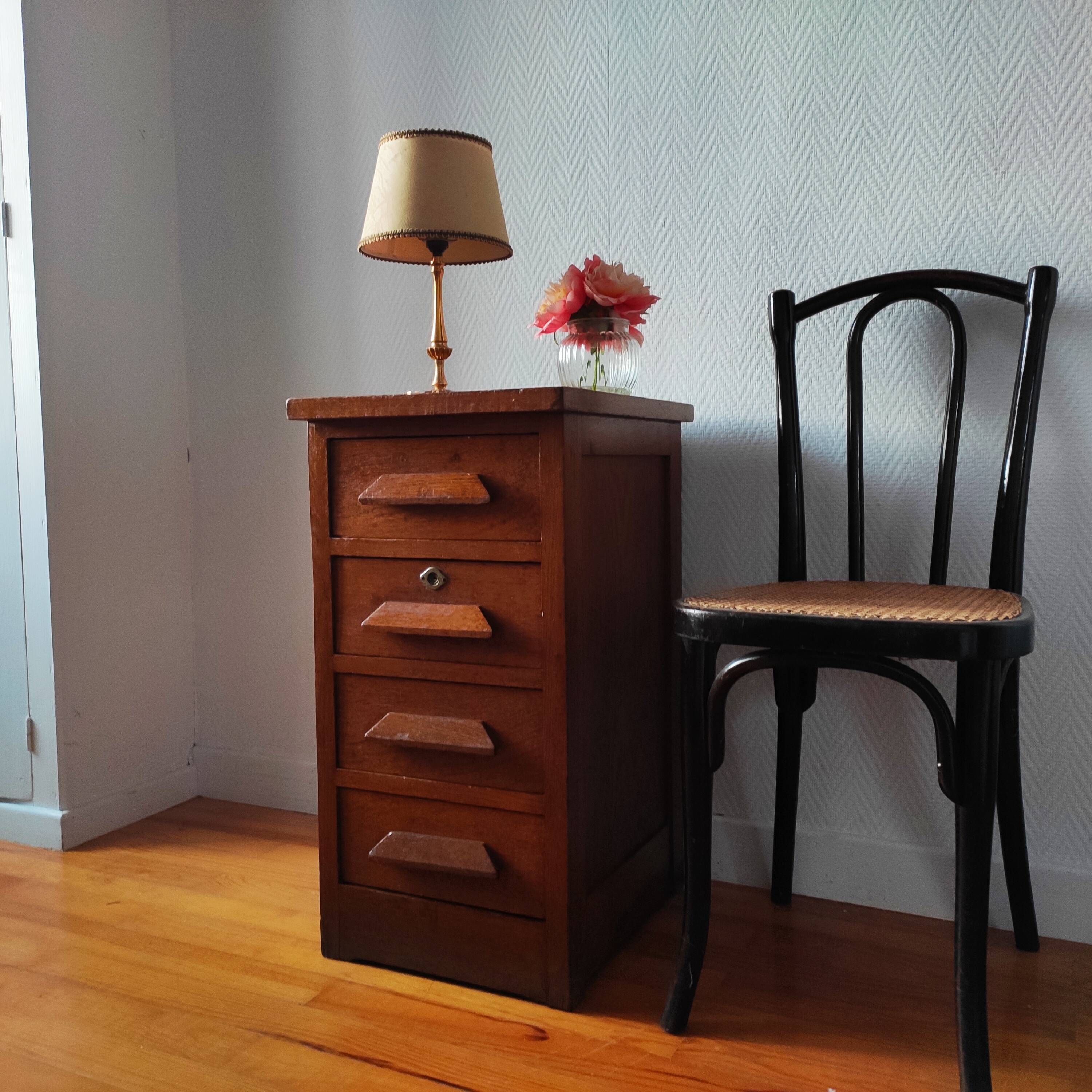 Chest of drawers old professional furniture