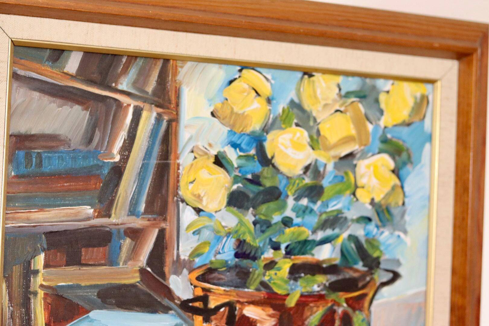 "Flowers in Copper" - by EBBE HÖGLUND