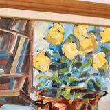 "Flowers in copper" -by EBBE HÖGLUND