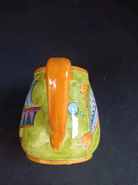 Vietri Avallone Ceramic Jug, 1950s