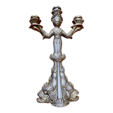 Bougeoir ancien Art Nouveau