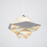 1960s “Symphoni” Hanging lamp by Preben Dahl for Hans Følsgaard A/S, Denmark
