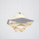 1960s “Symphoni” Hanging lamp by Preben Dahl for Hans Følsgaard A/S, Denmark