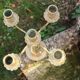 Chandelier brass