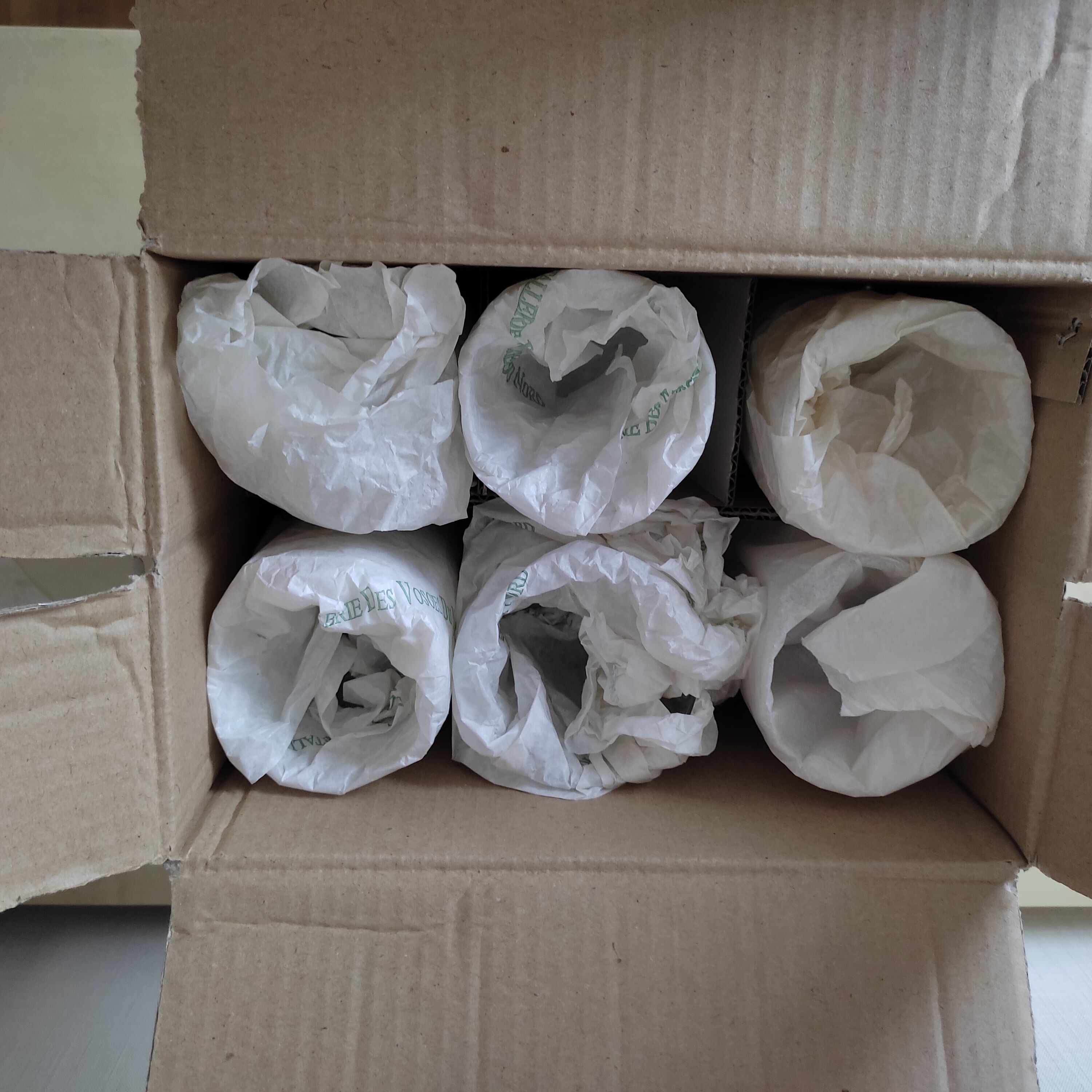 Crystal glass from the Northern Vosges