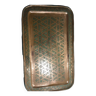 Middle Eastern copper tray