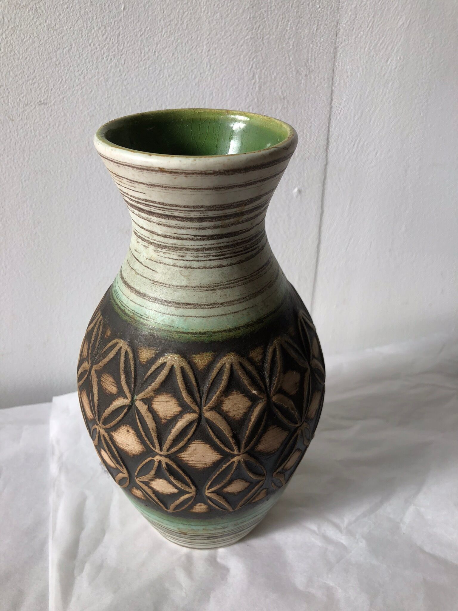 West germany vintage vase