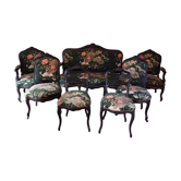set of 7 pieces Napoleon III salon in excellent condition