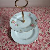 Servant - display "Polka blue" Royal Albert porcelain