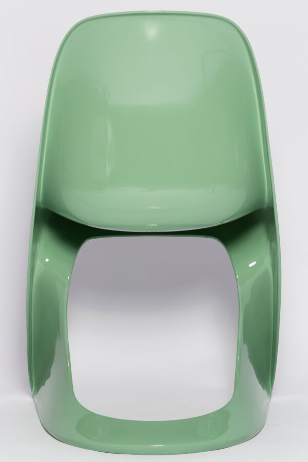 Chaise Casalino du milieu du siècle en vert jade, Alexander Begge, Casala, Allemagne années 1970