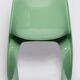 Mid-century Casalino chair in jade green, Alexander Begge, Casala, Germany 1970s.