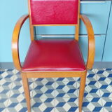 Vintage bridge chair