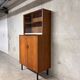Teak display cabinet Formula Meubelen Kempkes vintage 1960s