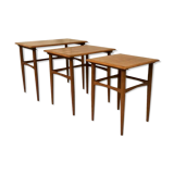 Tables gigognes danoises par Kai Kristiansen