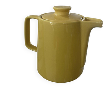 Yellow Melitta coffee maker