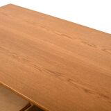 Fine Danish Hans J. Wegner Desk AT-305 Andreas Tuck 1950s.