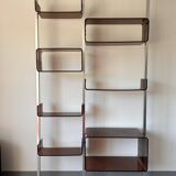 Modular bookcase, room divider by Michel Dumas