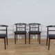 Rosewood Dining Chairs by Helge Sibast & Børge Rammerskov, Denmark, 1960s, Set of 4