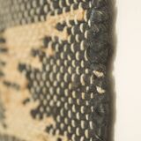 Tapis tissé à la main en chanvre de 2 x 6 pieds, balcon, cadeau, tapis/tapis traditionnel indien.