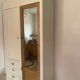 Vintage wardrobe with mirror