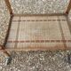 Vintage rolling service 50 rattan