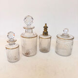 Service parfum Baccarat, 1900