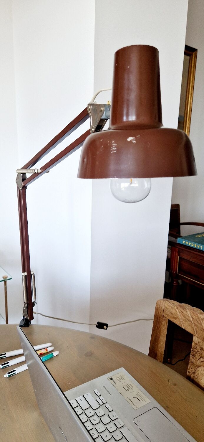 Architect lamp style ledu 1950