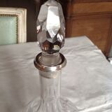 Old glass carafe