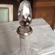 Old glass carafe