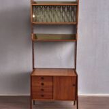 Ergo teak storage unit, Scandinavian vintage 1960s