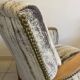 Fauteuil Art Déco en tissu vert