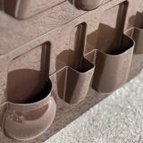 Étagère space age, années 70