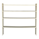 A Dutch wooden 1940s shelving unit in Modernist style